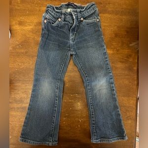 Girls Levi Flare Fit jeans- Size 4T - Excellent condition
